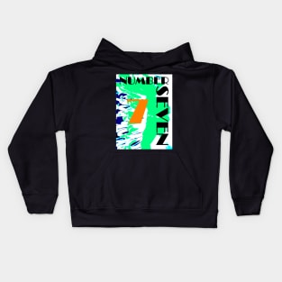 THE NUMBER SEVEN Kids Hoodie